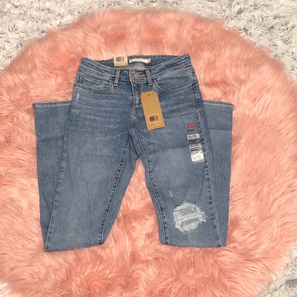 Levi's Denim - Levi’s 711 skinny Outta time jeans